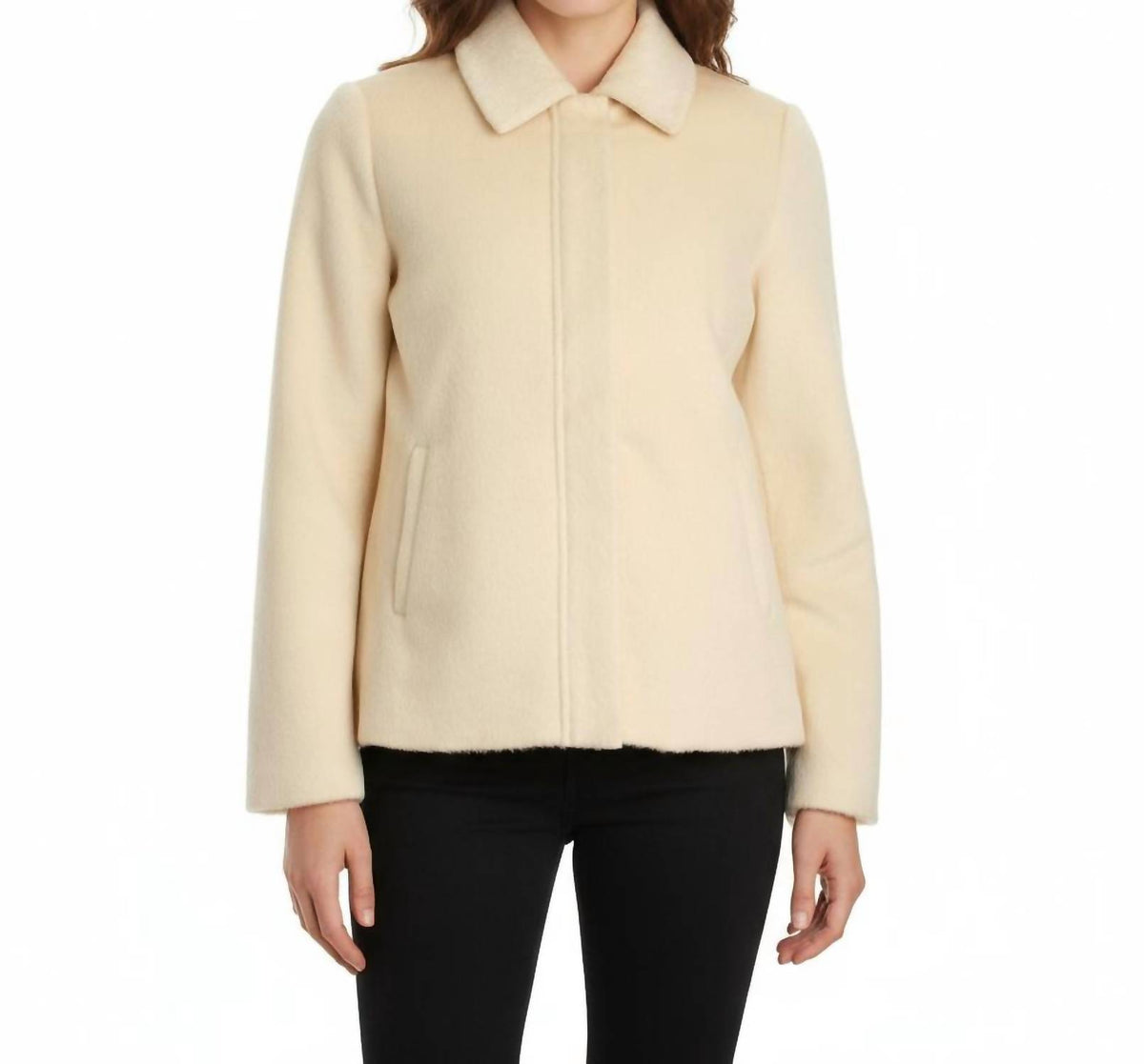 Tulle - Hidden Placket Jacket