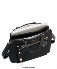 Tumi - Women's Clare Double Zip Brief Bag