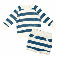 Tun Tun - Kid's Stripe Pullover Set