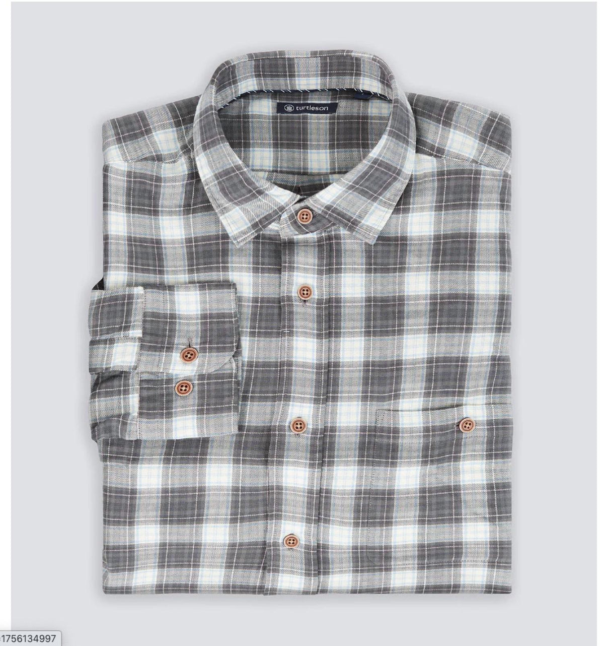 Turtleson - Men's Olaf Brushed Twill Shirt