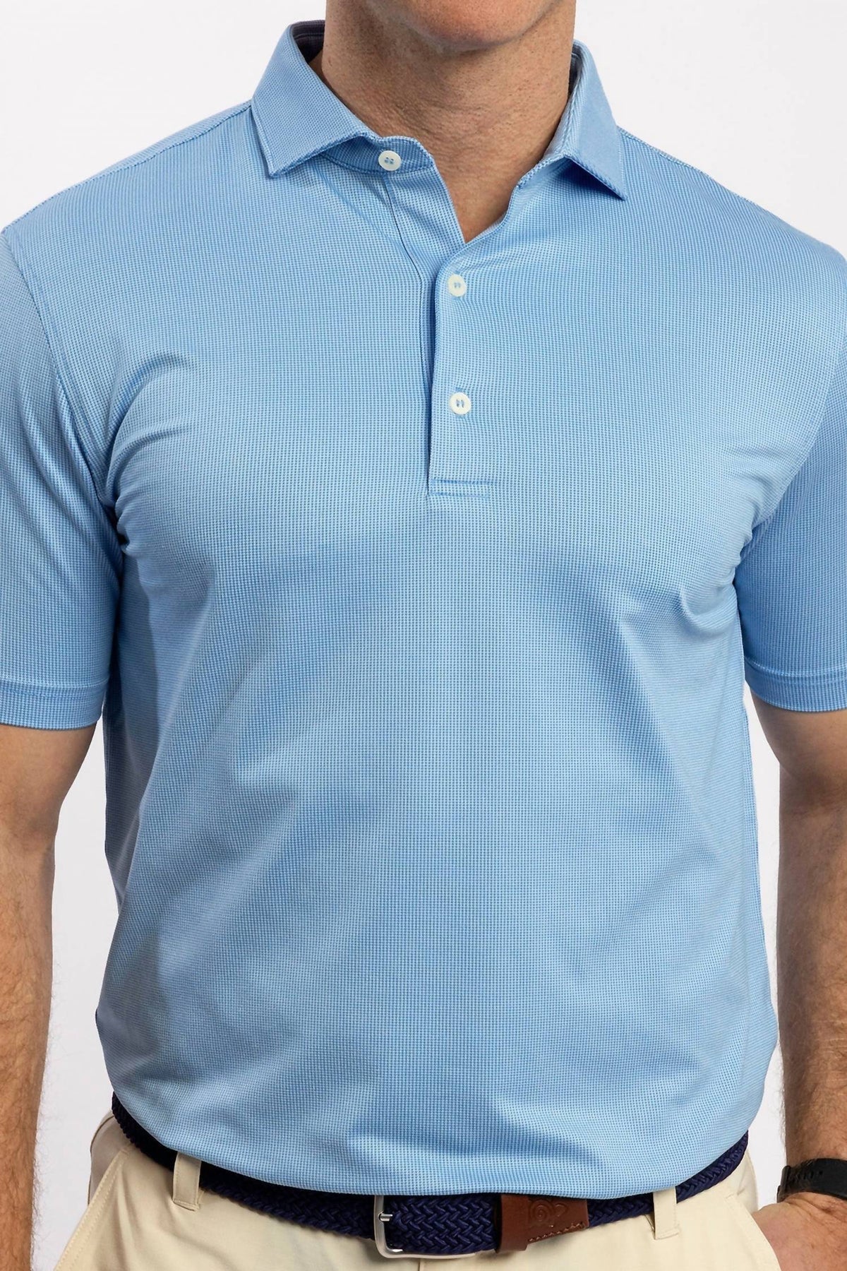 Turtleson - Wilcox Jacquard Polo