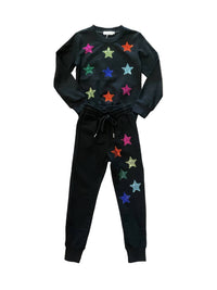 Tweenstyle - Girl's Sequin Stars Set