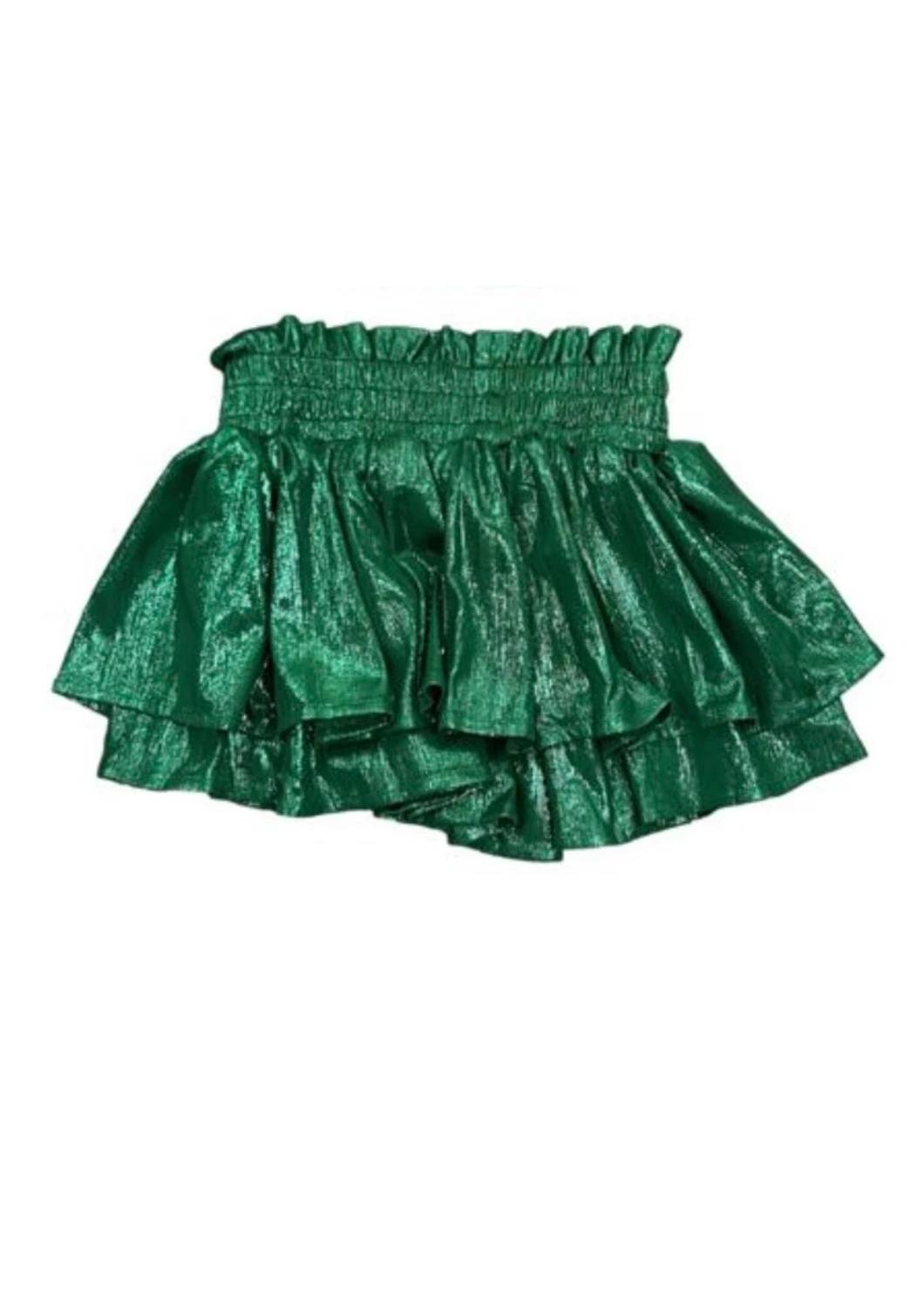 Tweenstyle - Girl's Shimmer Plisse Skort