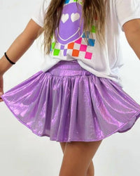 Tweenstyle - Girls Shimmer Plisse Skort