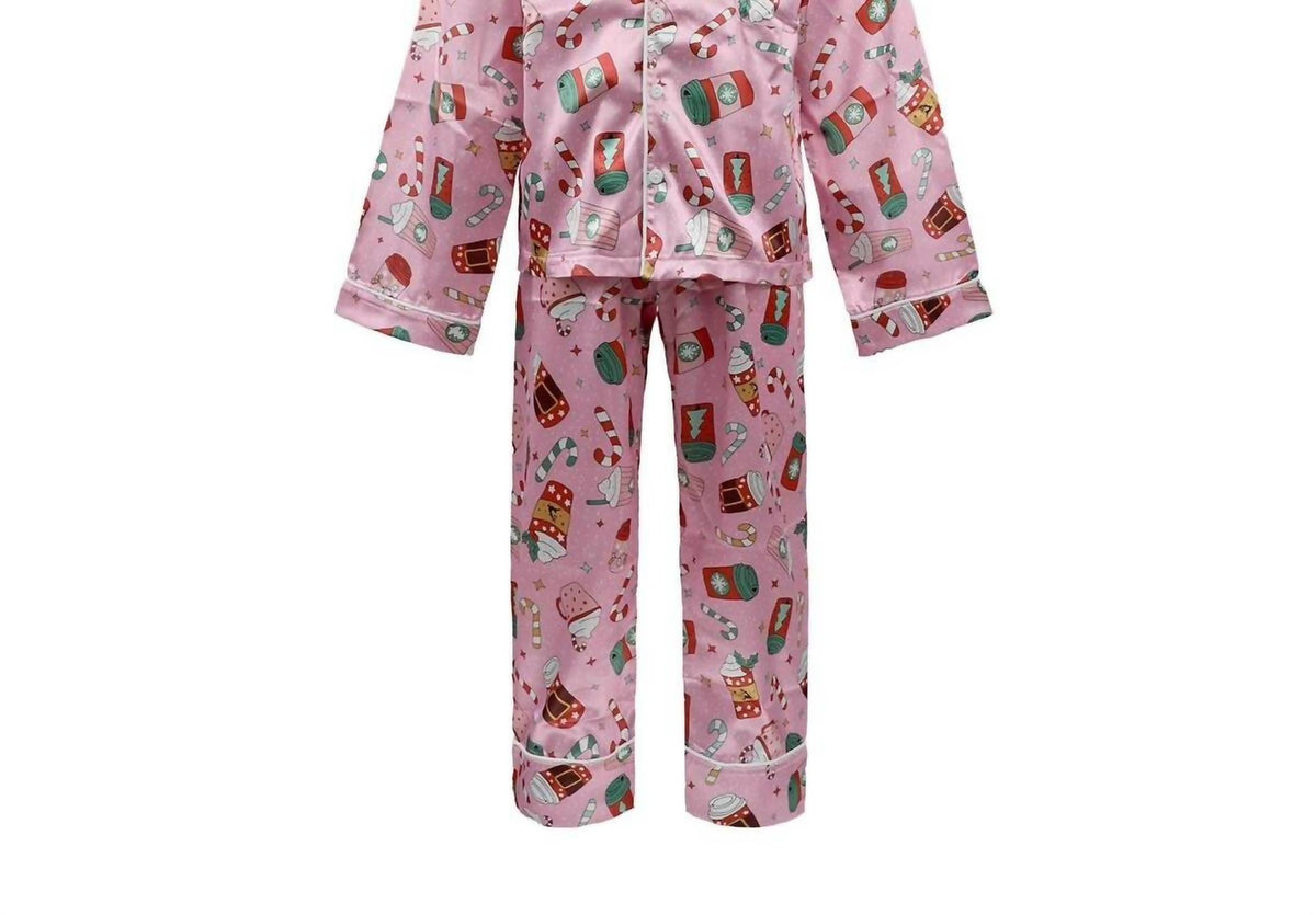 Tweenstyle - Silk Loungewear Set