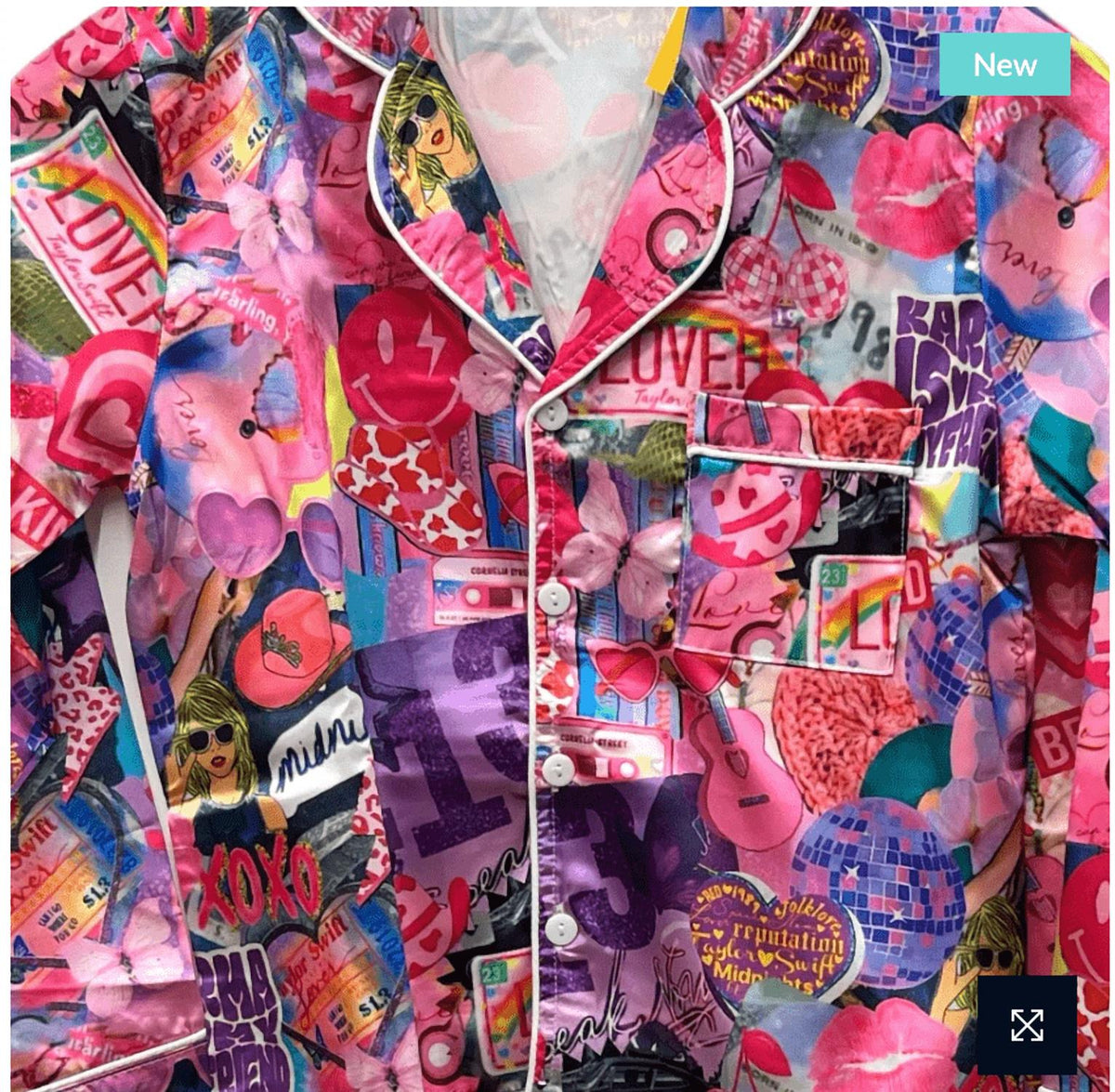 Tweenstyle - Swiftie Lover Loungewear Set