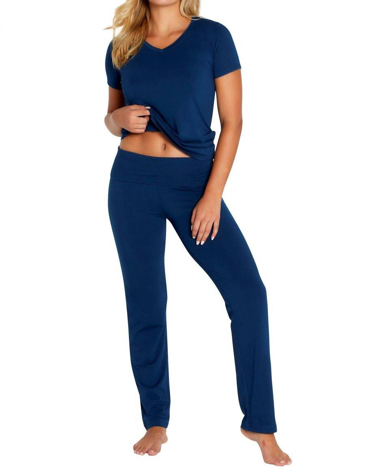 Twelve Eighty Eight - Beyond the Basics Fold Down Lounge Pants
