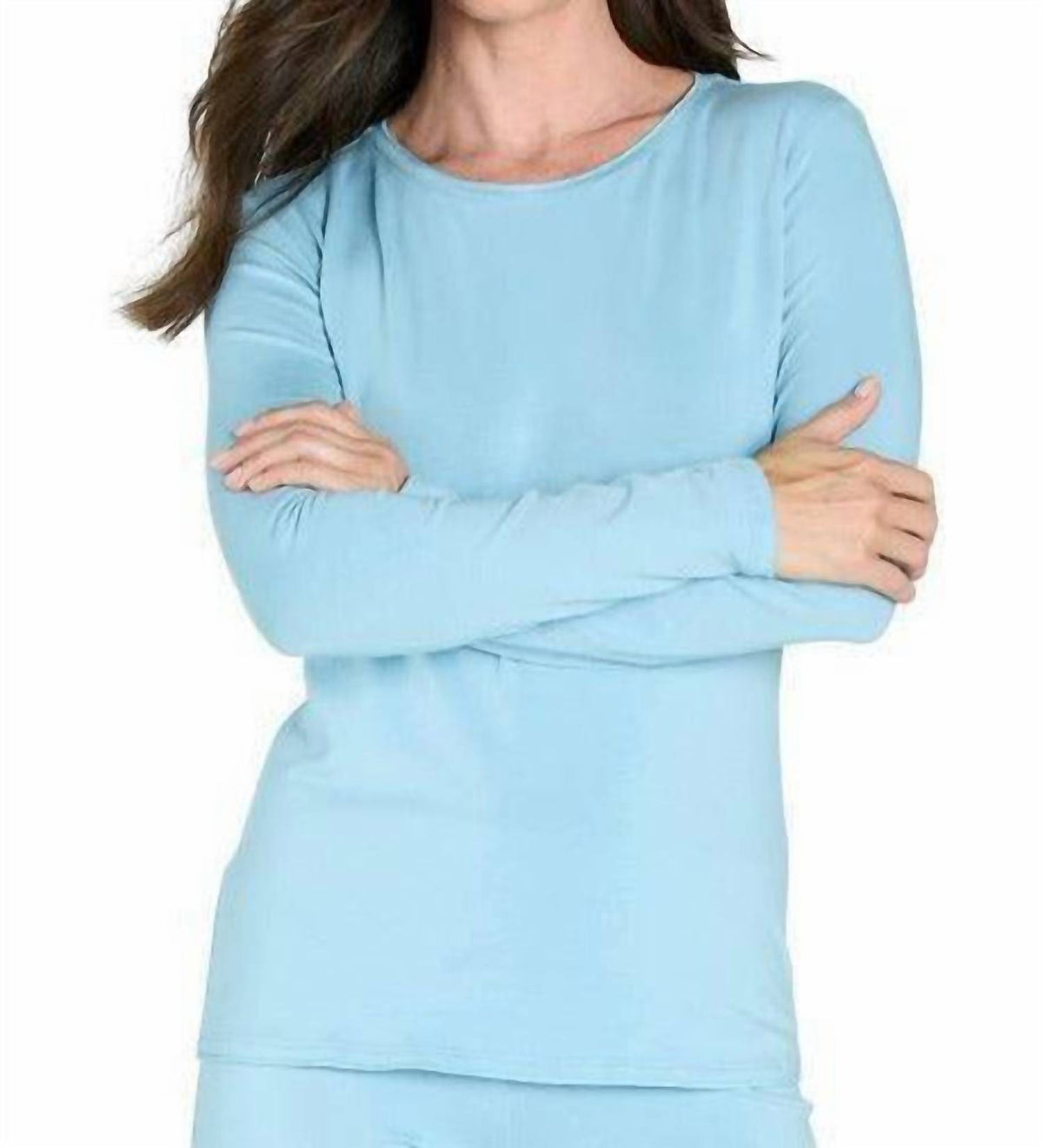 Twelve Eighty Eight - Beyond The Basics Long Sleeve Crew Neck Tee