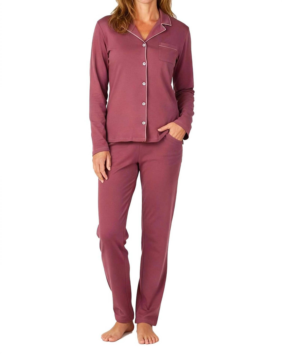 Twelve Eighty Eight - Brenda Long Sleeve Pajama Set