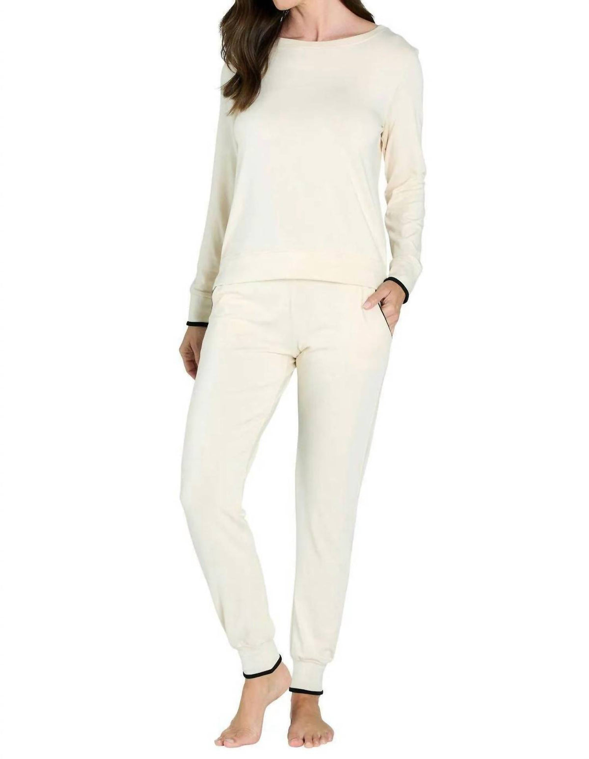 Twelve Eighty Eight - Calypso Long Sleeve Loungewear Set