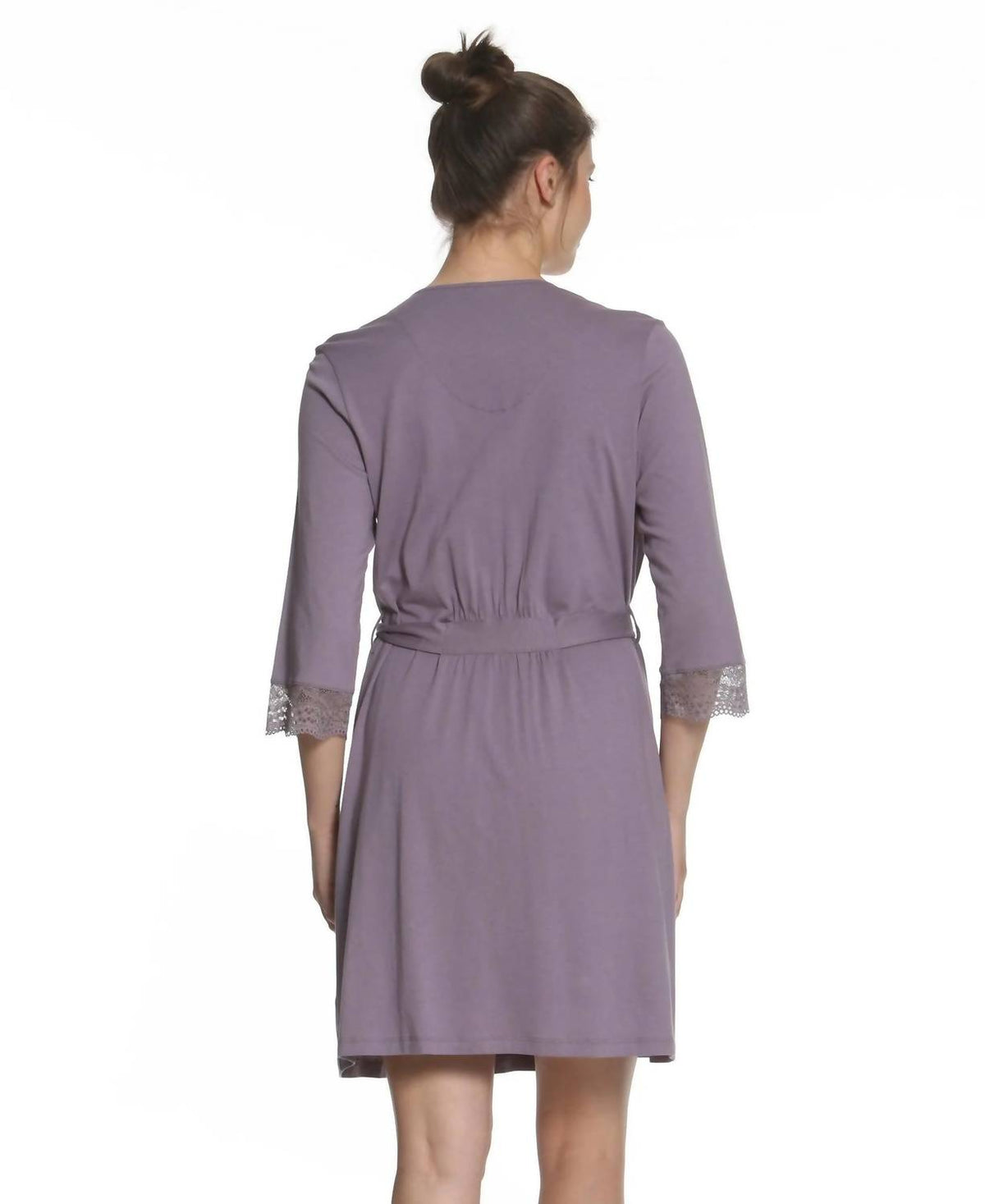 Twelve Eighty Eight - Leslie Lace Accented Robe