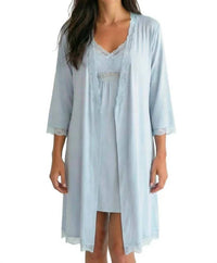 Twelve Eighty Eight - Leslie Spaghetti Strap Chemise Robe Set