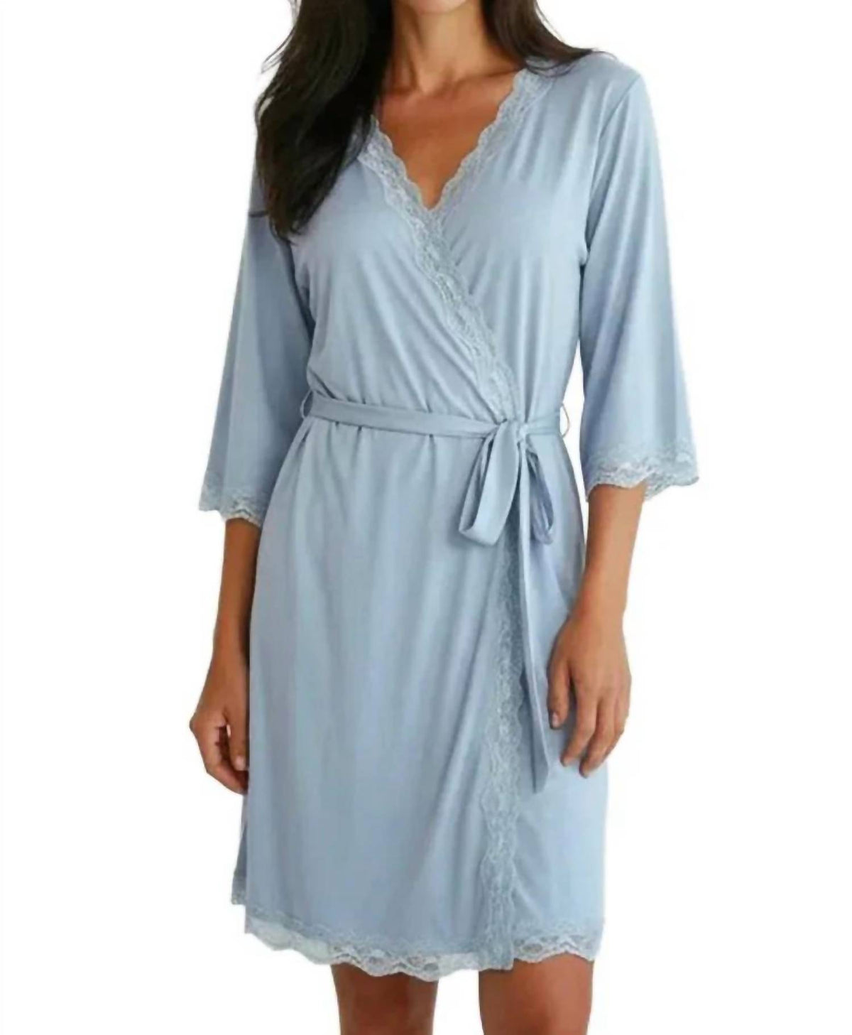 Twelve Eighty Eight - Leslie Spaghetti Strap Chemise Robe Set