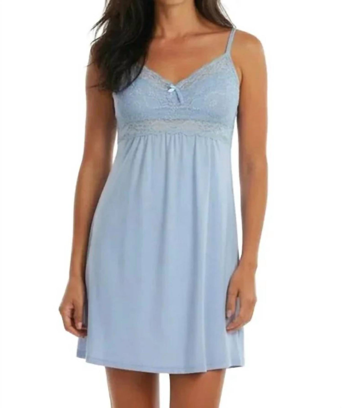 Twelve Eighty Eight - Leslie Spaghetti Strap Chemise Robe Set