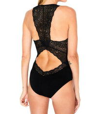 Twelve Eighty Eight - Nicole Lace Back Bodysuit