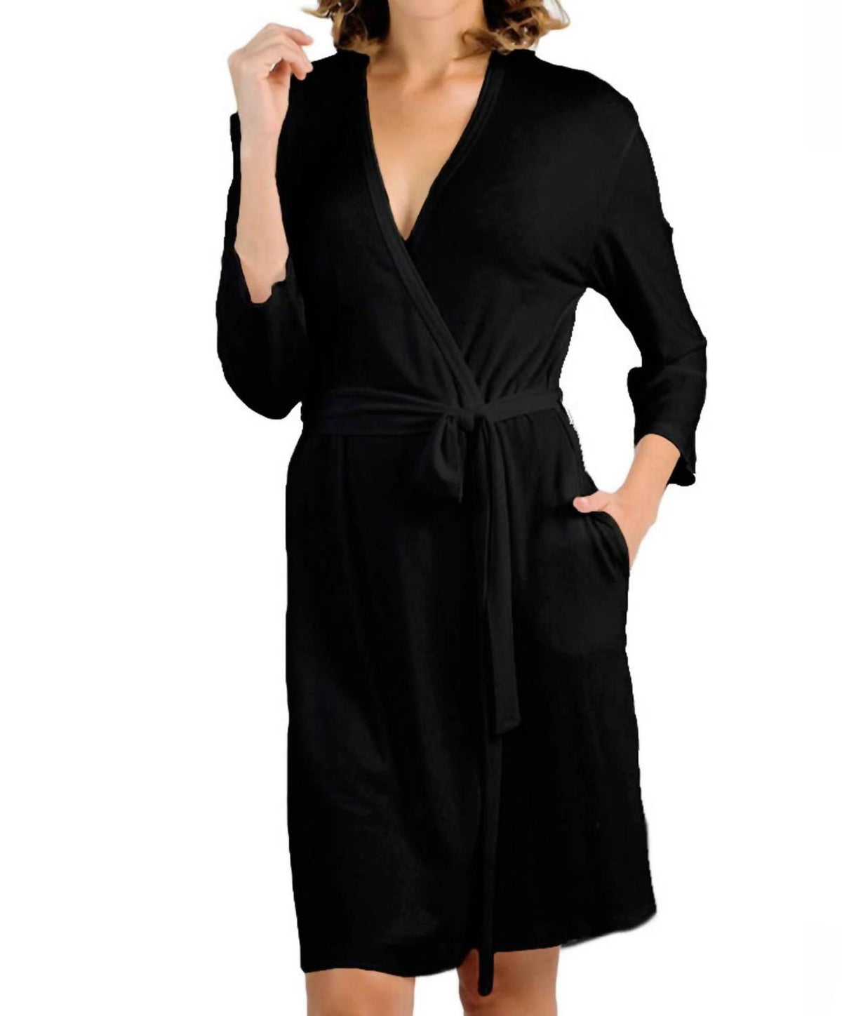 Twelve Eighty Eight - Three Quarter Sleeve Robe