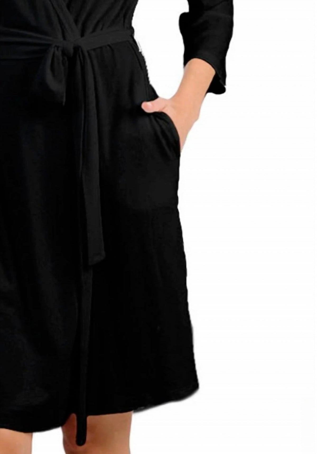 Twelve Eighty Eight - Three Quarter Sleeve Robe