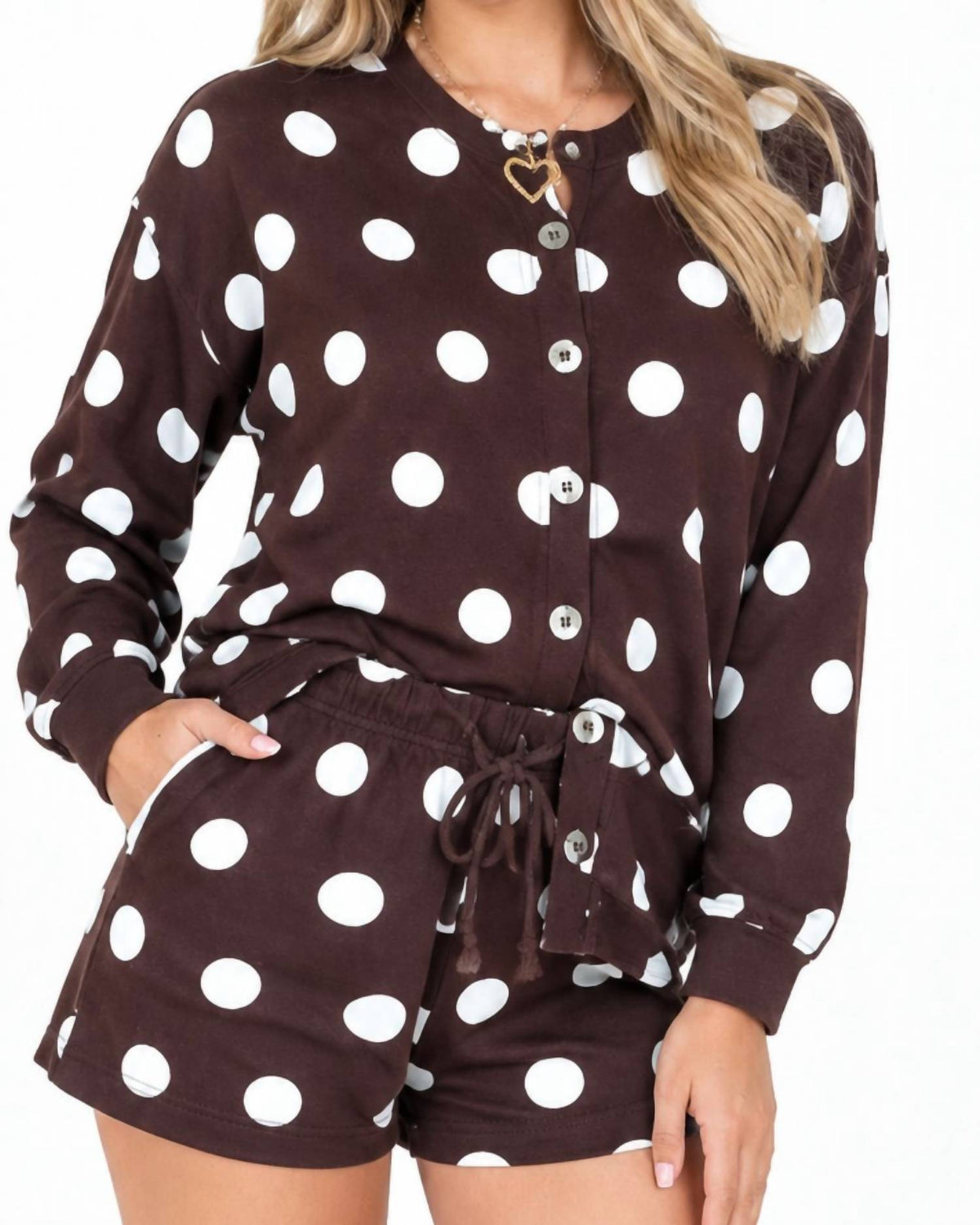 Twentifourth - Tiana Polka Dot Set