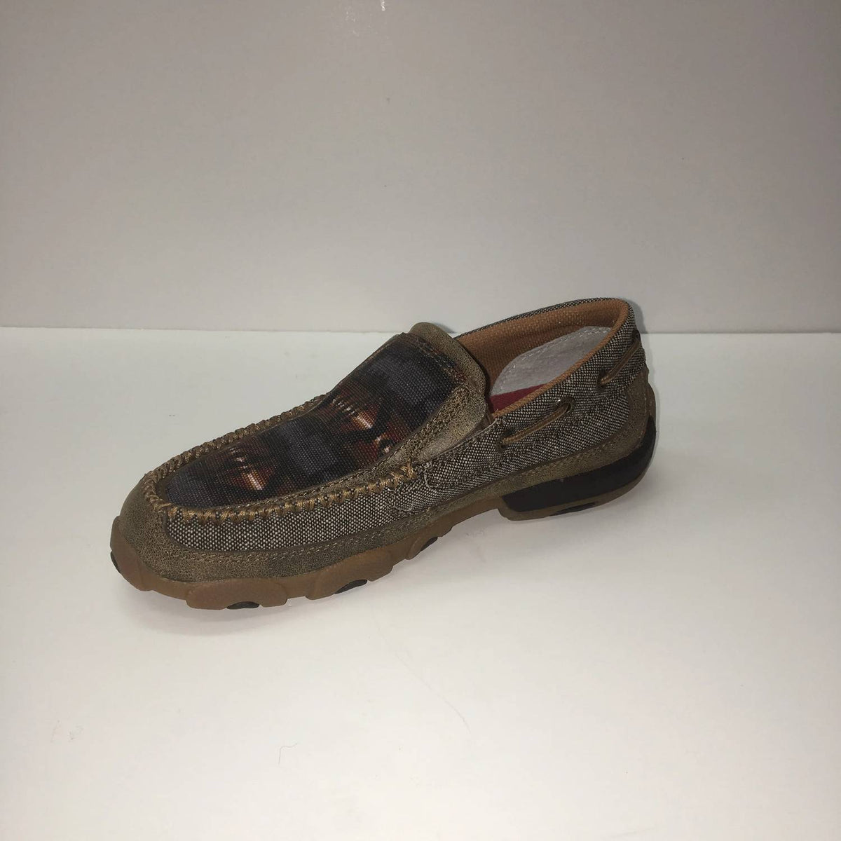 Twisted X - Kid's Aztec Slip On Moccasins