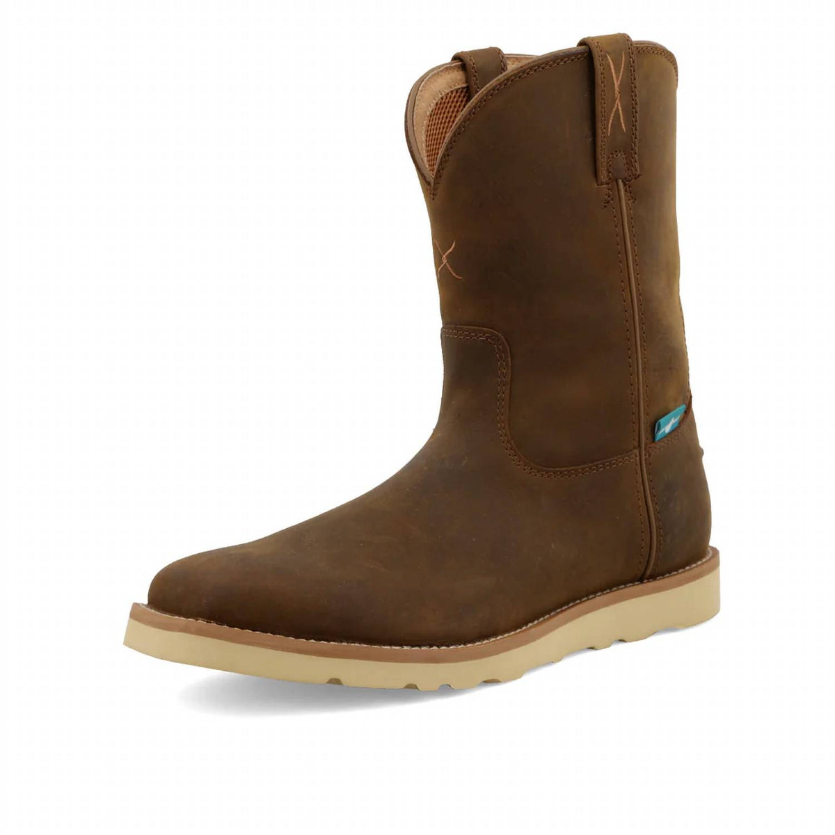Twisted X - Men's Work Pull On Wedge Sole Boot