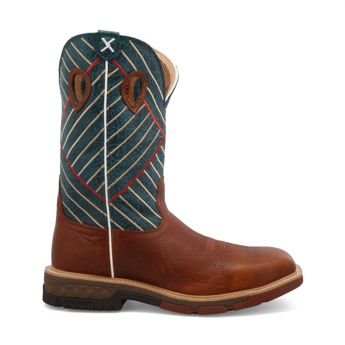 Twisted X - Men's Alloy-toe Cellstretch Western Work Boot