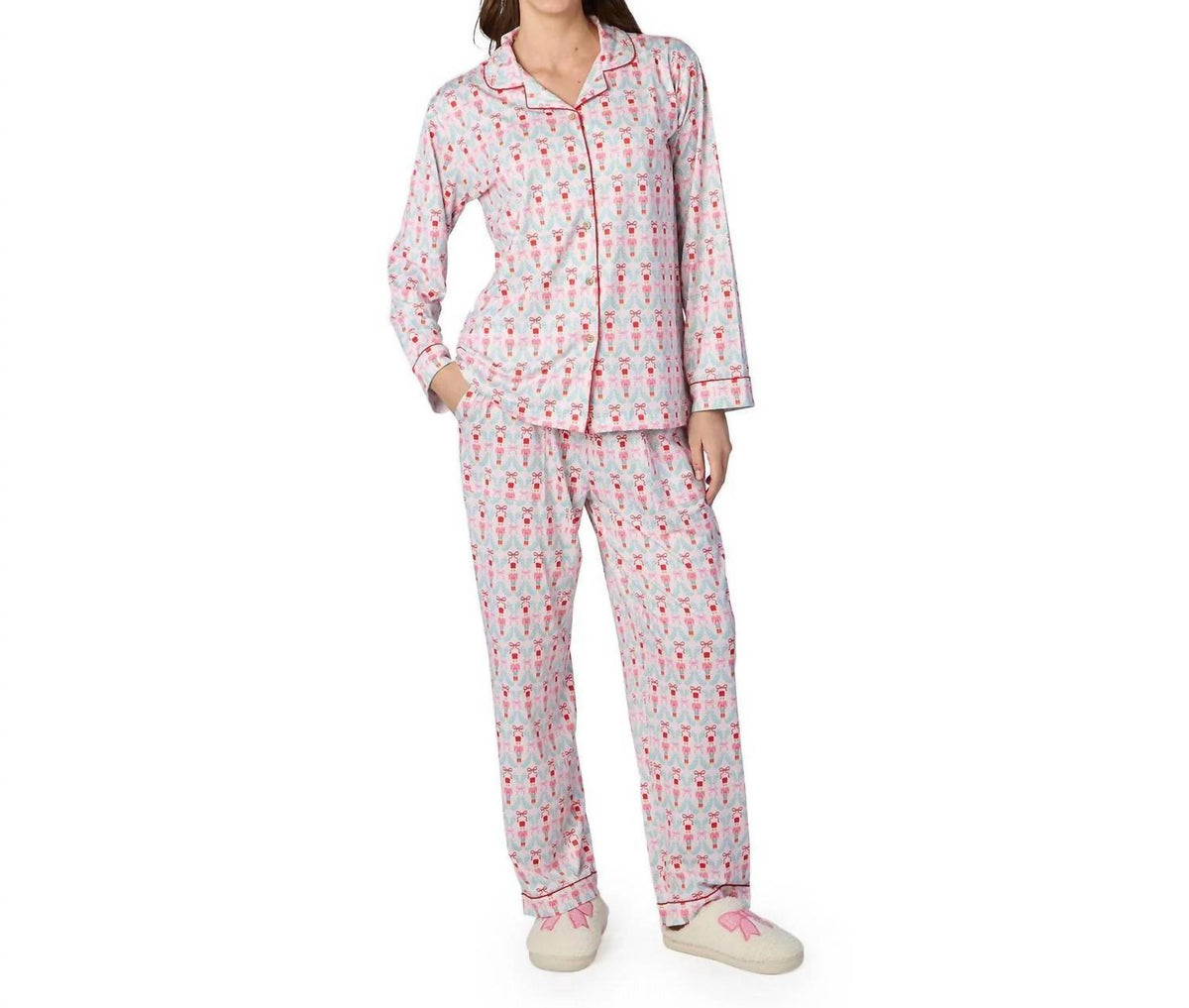 Two'S Company - Nutcracker Pajama