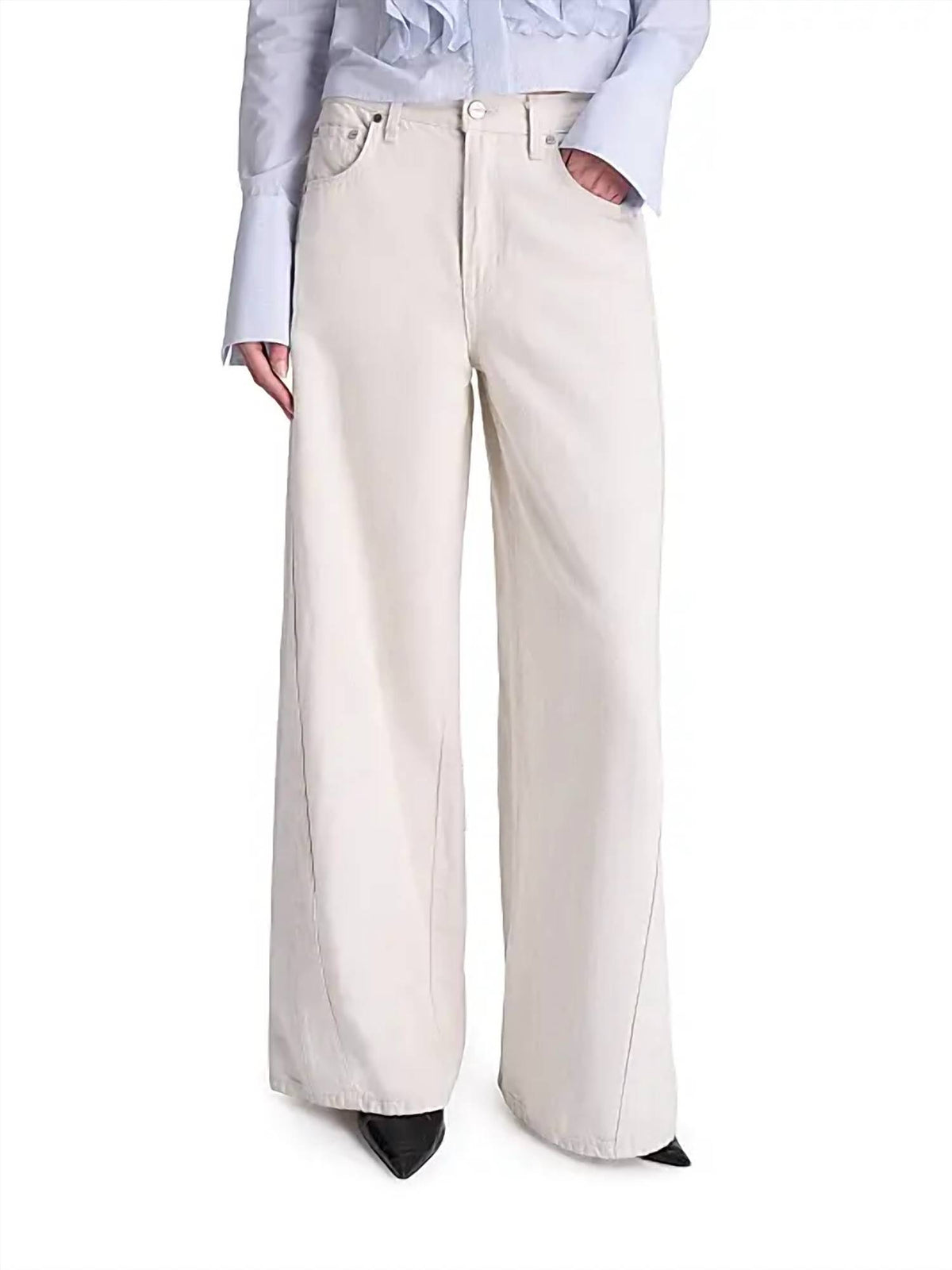 Twp - Almost Famous Wide-leg Jeans