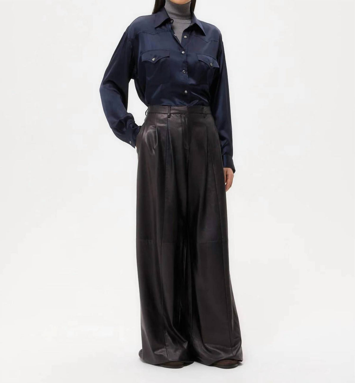 Twp - Avery Leather Pant