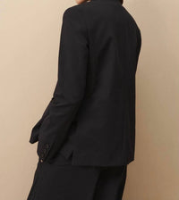 Twp - Boyfriend With Zipper Blazer