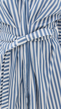 Twp - Brooke Dress - blue - clothing - cotton