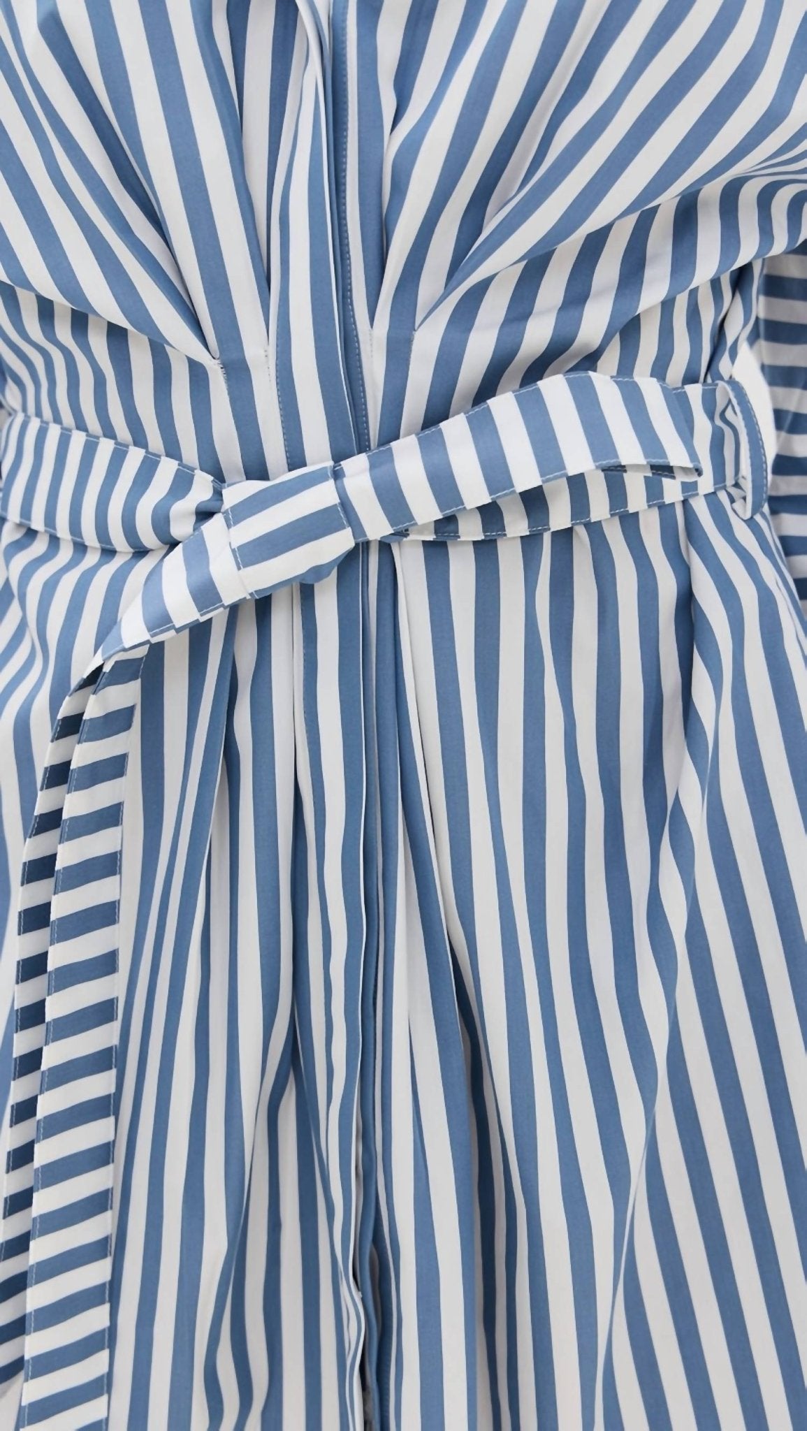Twp - Brooke Dress - blue - clothing - cotton