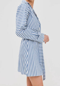 Twp - Brooke Dress - blue - clothing - cotton