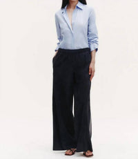 Twp - Button Me Up - blouses - blue - clothing