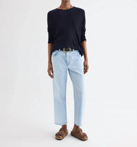 Twp - Cropped Mid Rise Jeans