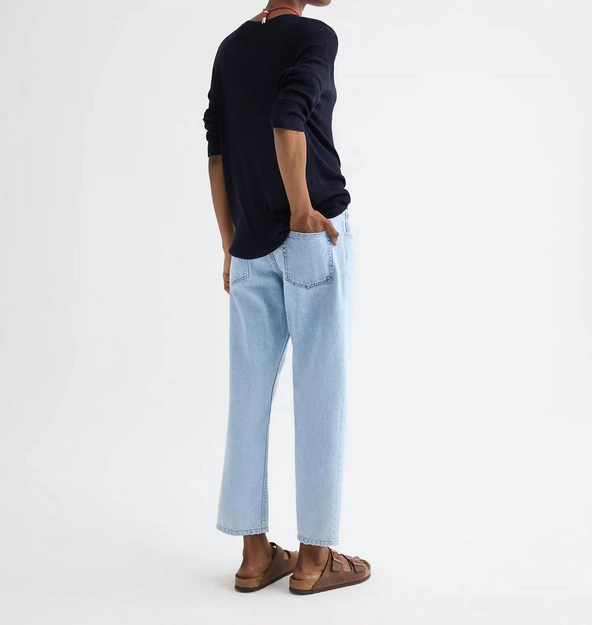 Twp - Cropped Mid Rise Jeans