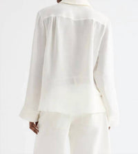 Twp - Deep V-neck Relaxed Shirt