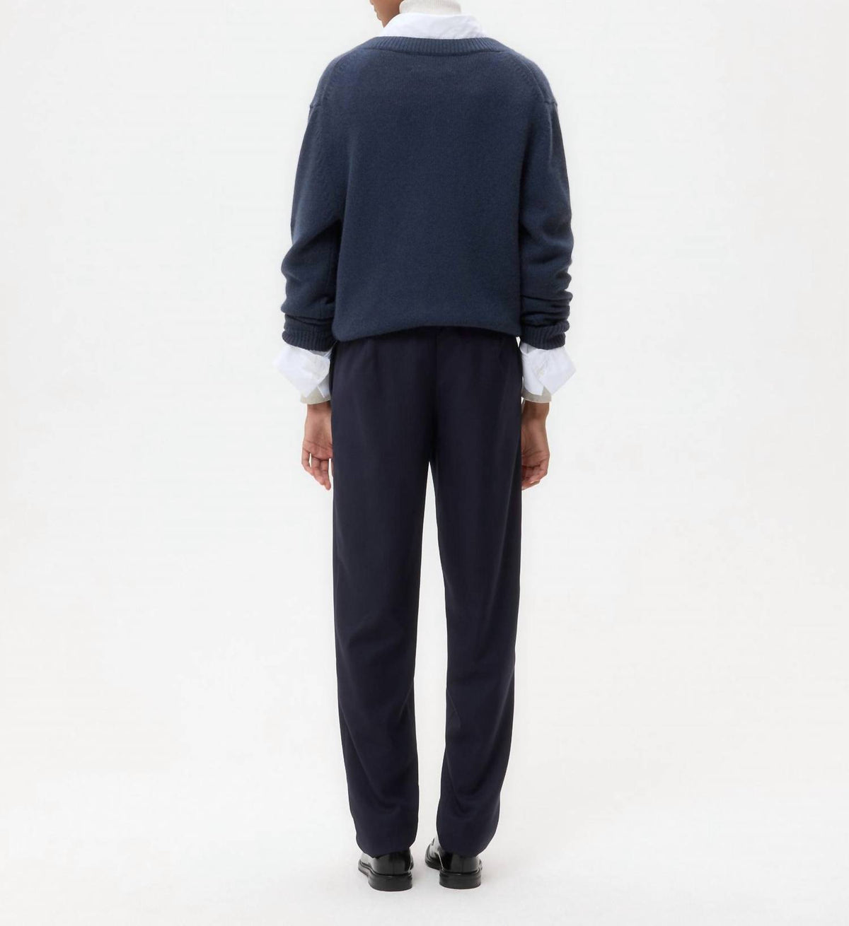 Twp - Deep V-neck Sweater