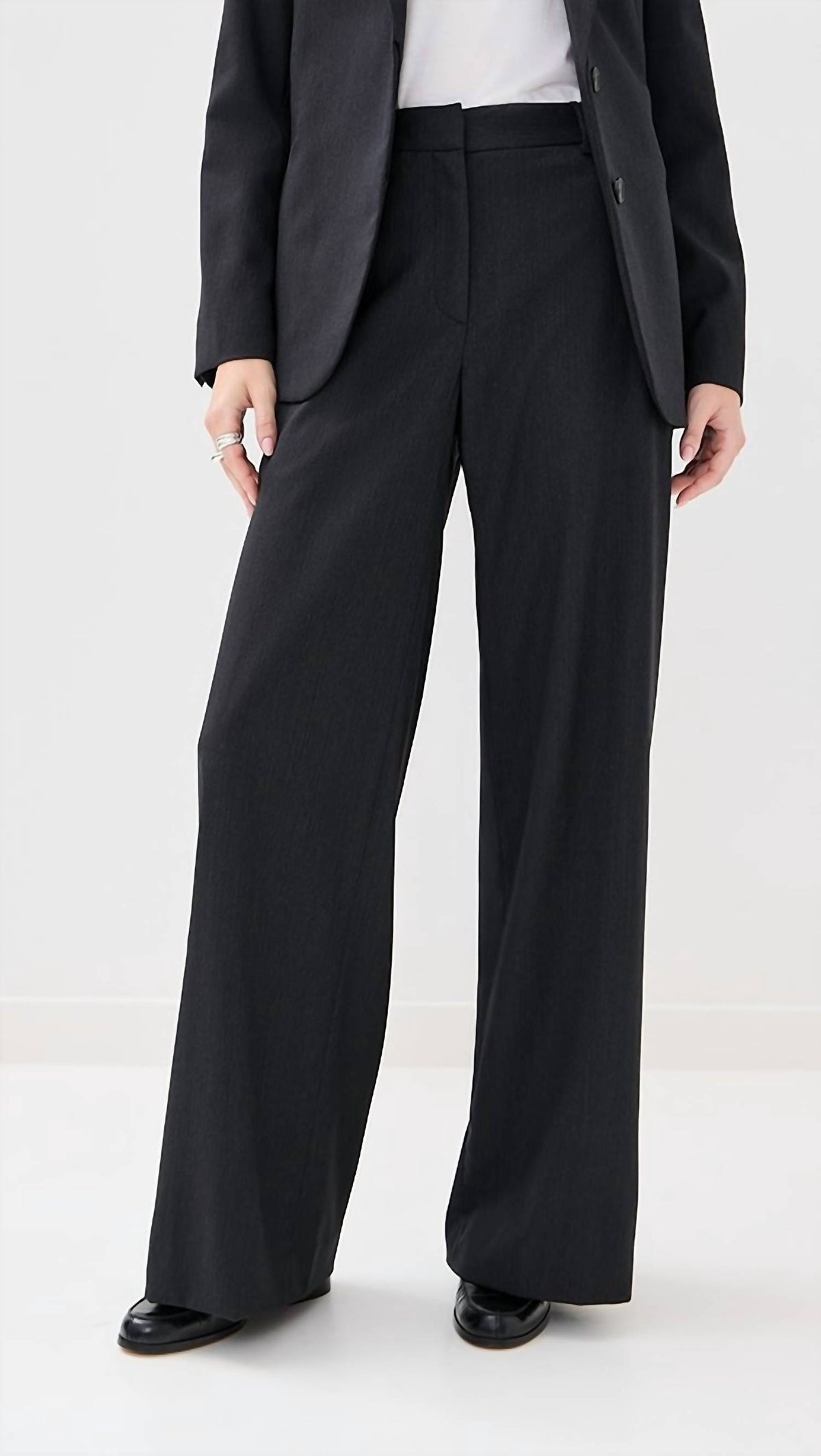Twp - Downing Mid-rise Relaxed Leg Pant