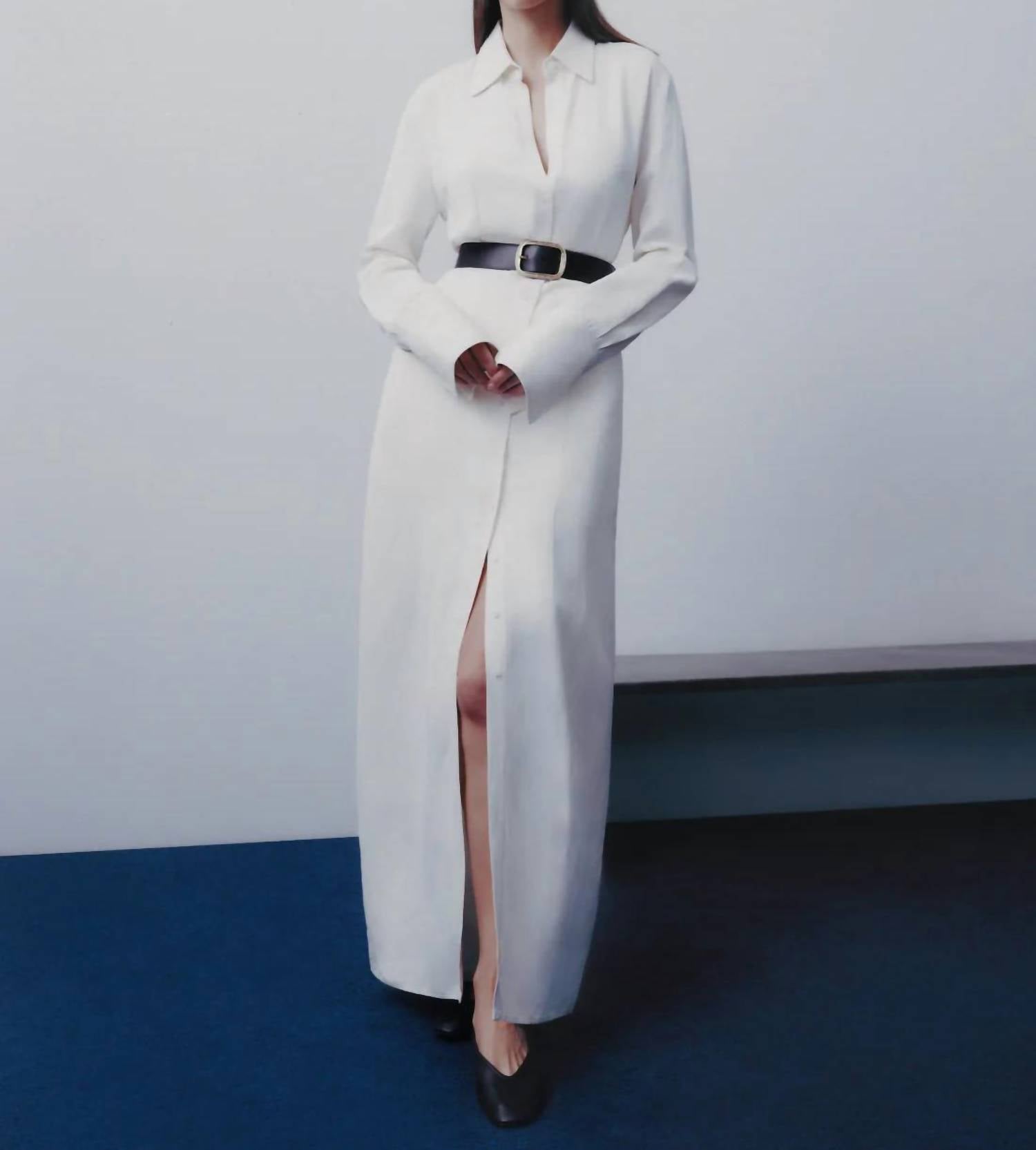 Twp - Fiona Shirt Dress - clothing - dresses - maxi