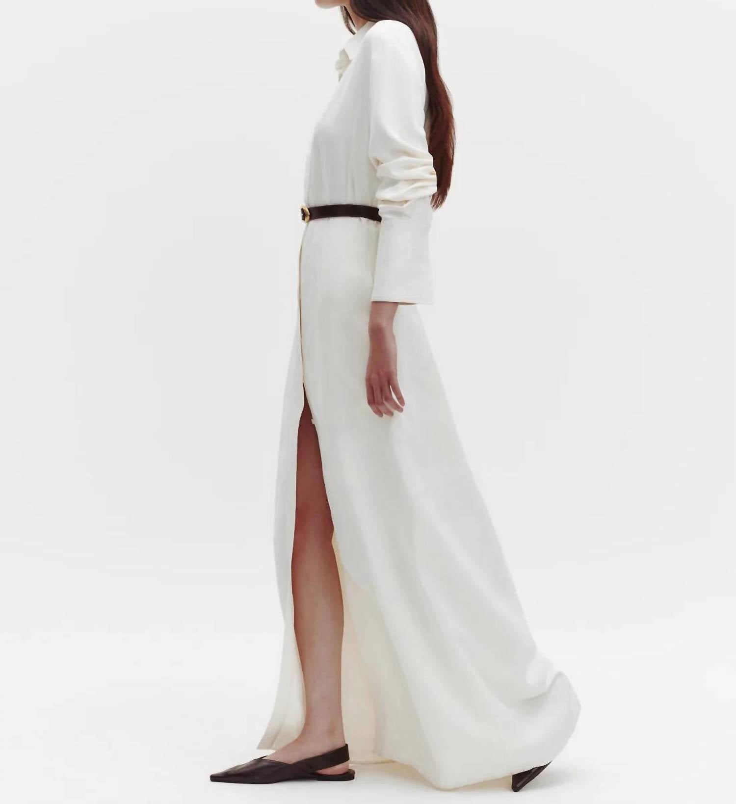 Twp - Fiona Shirt Dress - clothing - dresses - maxi