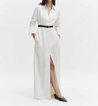 Twp - Fiona Shirt Dress - clothing - dresses - maxi