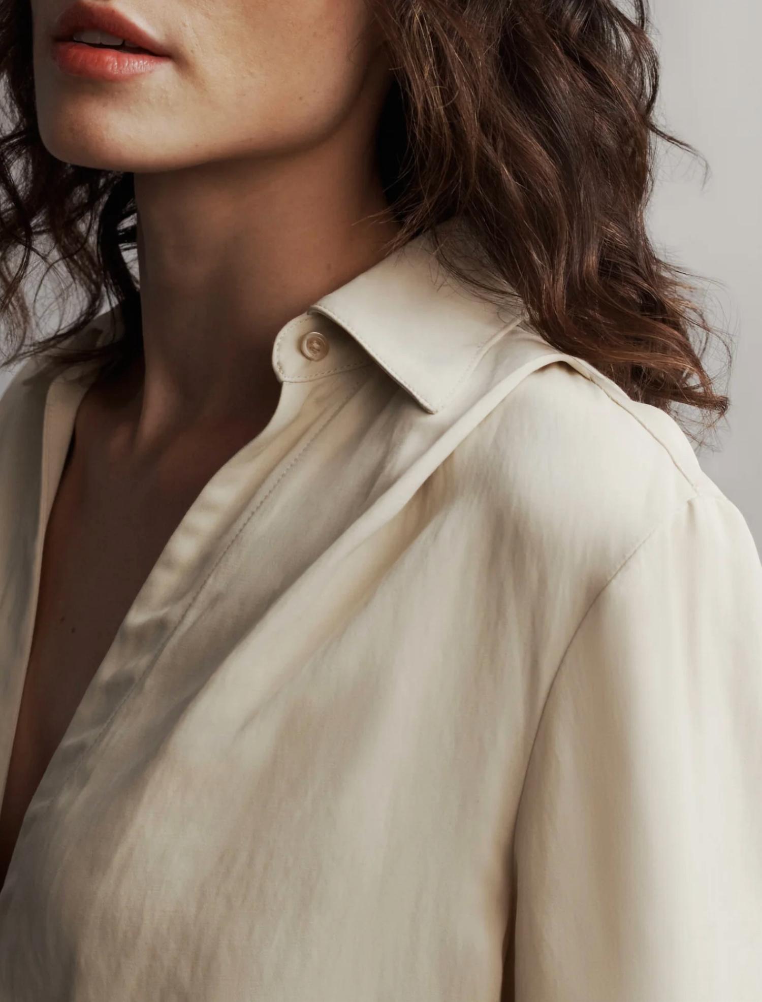 Twp - Gtgoan - beige - blouses - clothing