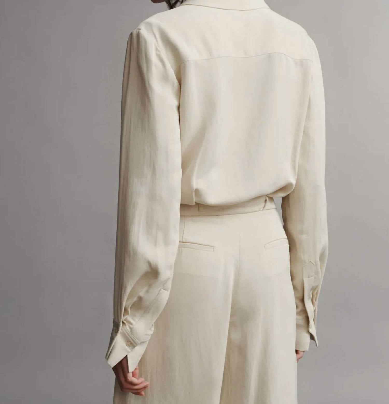 Twp - Gtgoan - beige - blouses - clothing