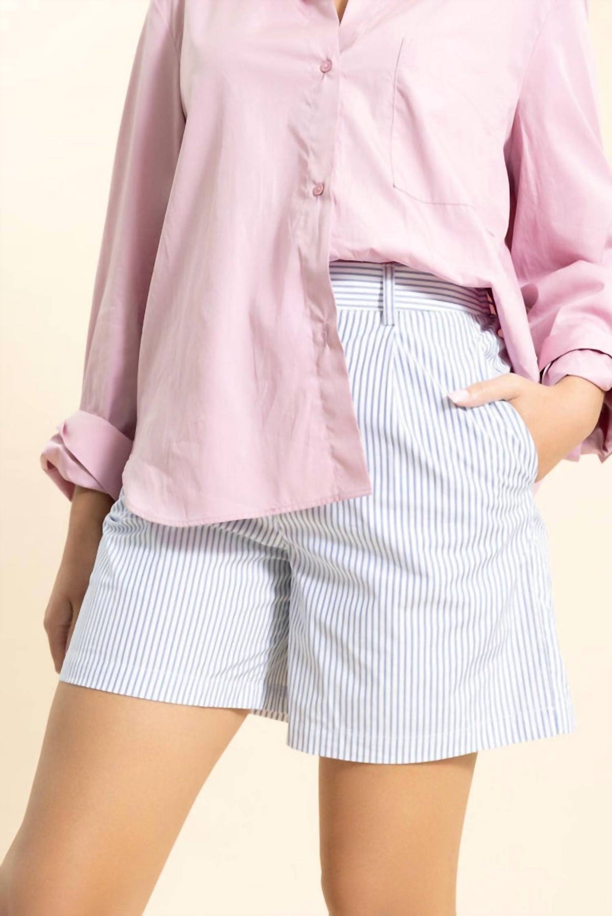 Twp - Henry Stripe Short