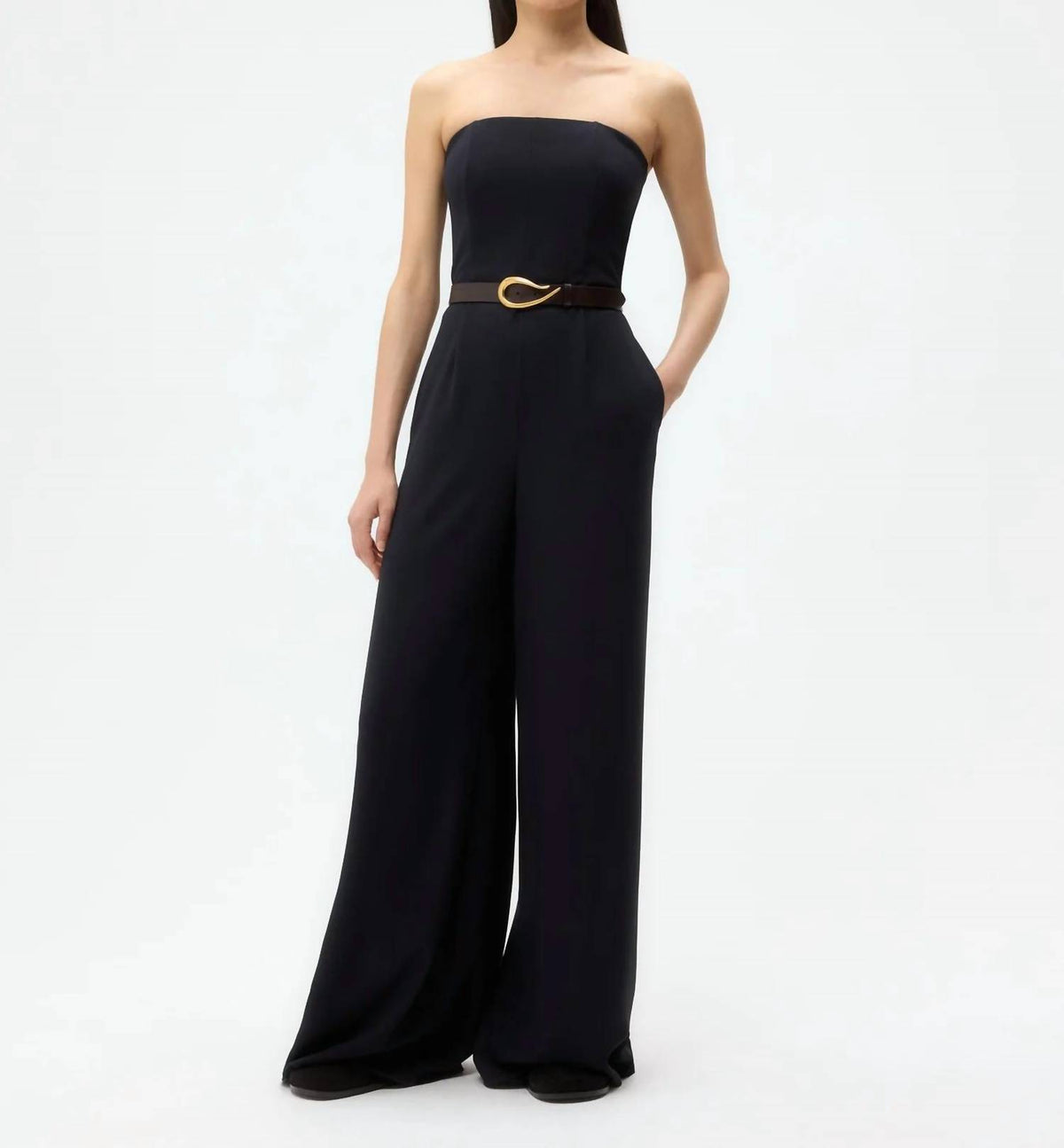 Twp - Jade Strapless Jumpsuit