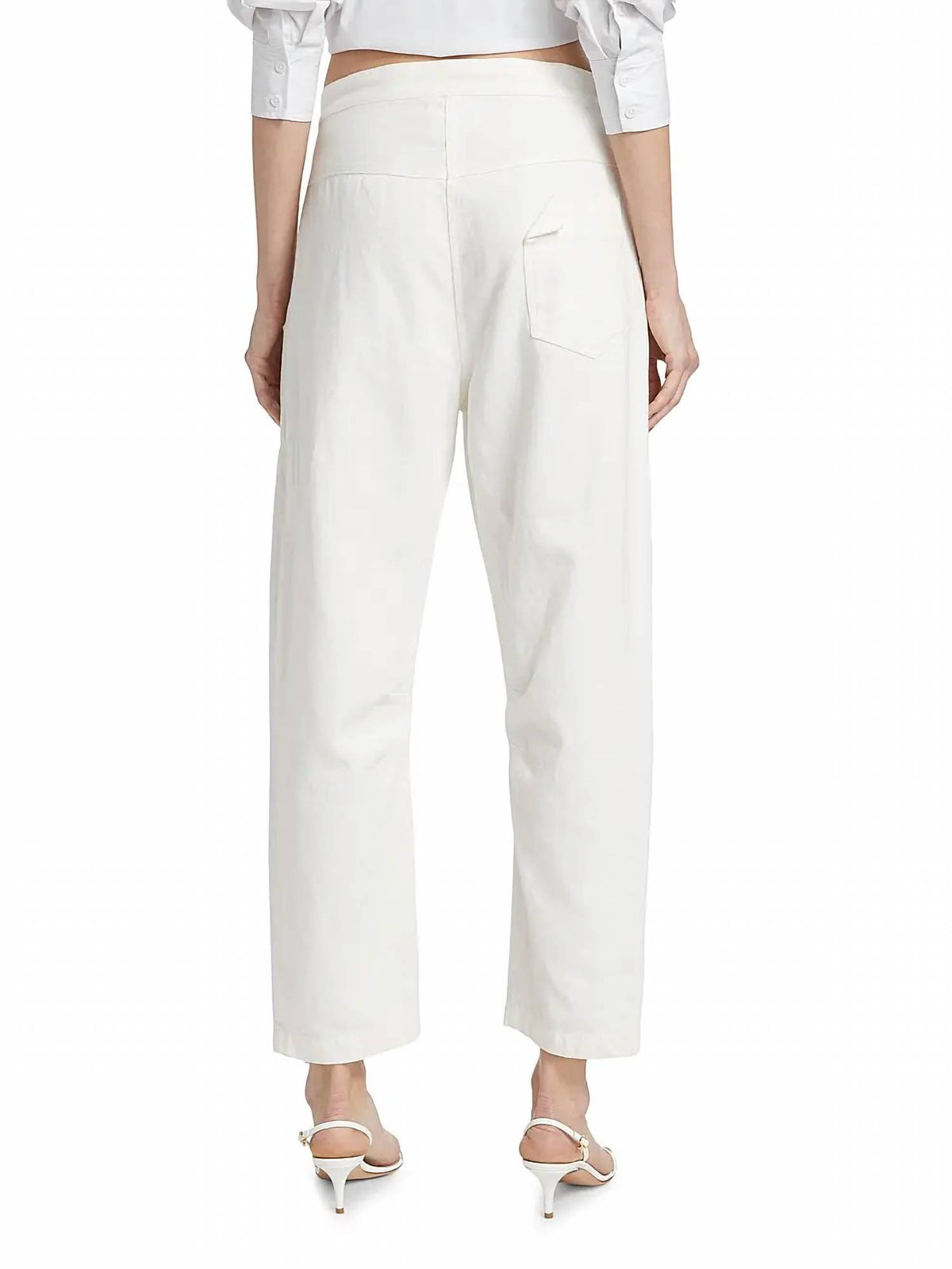 Twp - Jetties Beach Drawstring Denim Pants