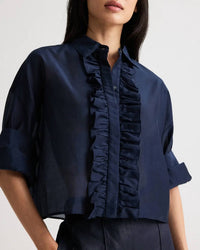 Twp - Next Ex Short-sleeve Button-down Shirt