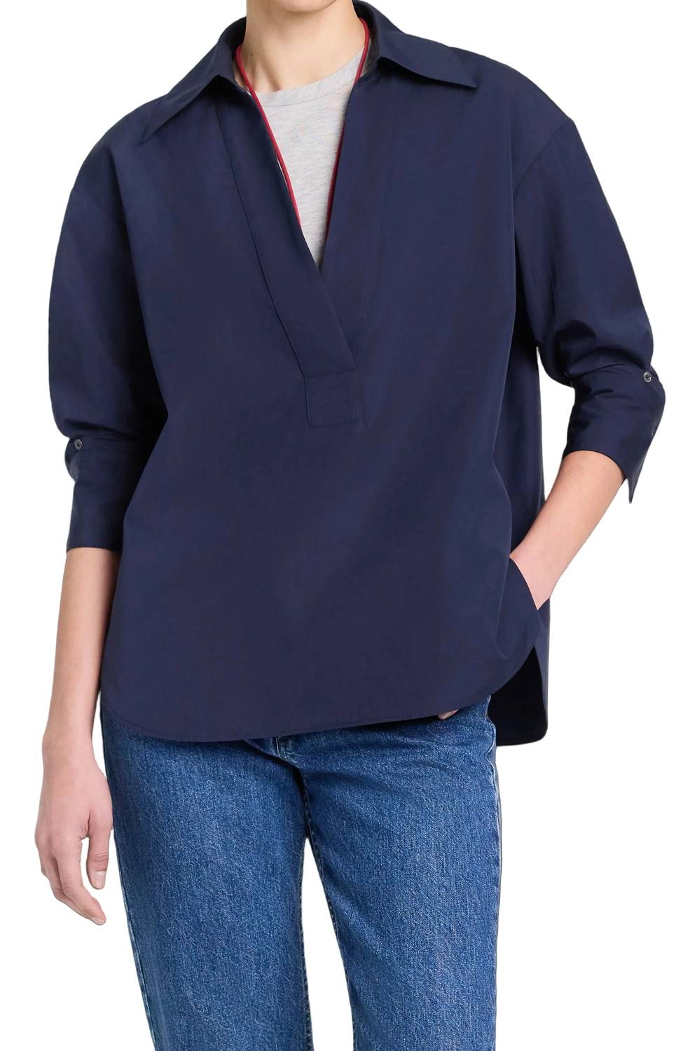 Twp - Polo Shirt With Combo