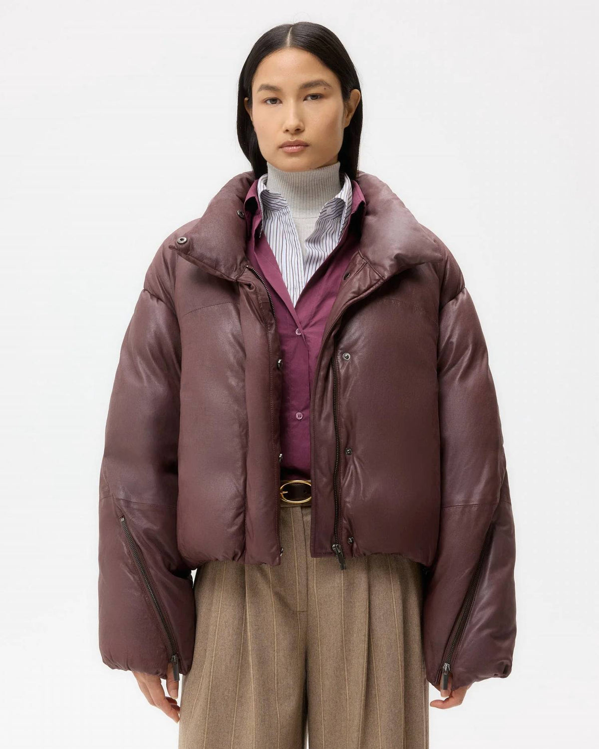 Twp - Puffer Raglan Jacket