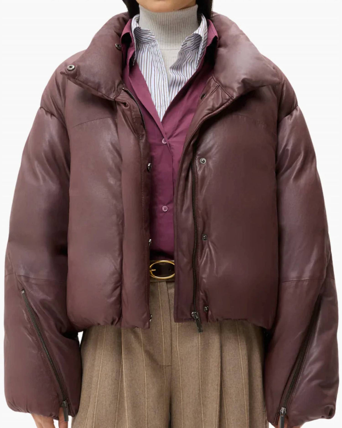 Twp - Puffer Raglan Jacket